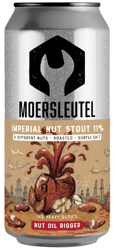 Moersleutel NUT OIL RIGGER 11% Imperial Nut Stout 44cl Can