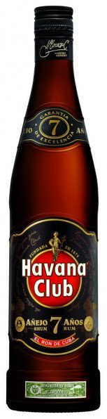 HAVANA CLUB 7 YR 40% Rum 0,7L