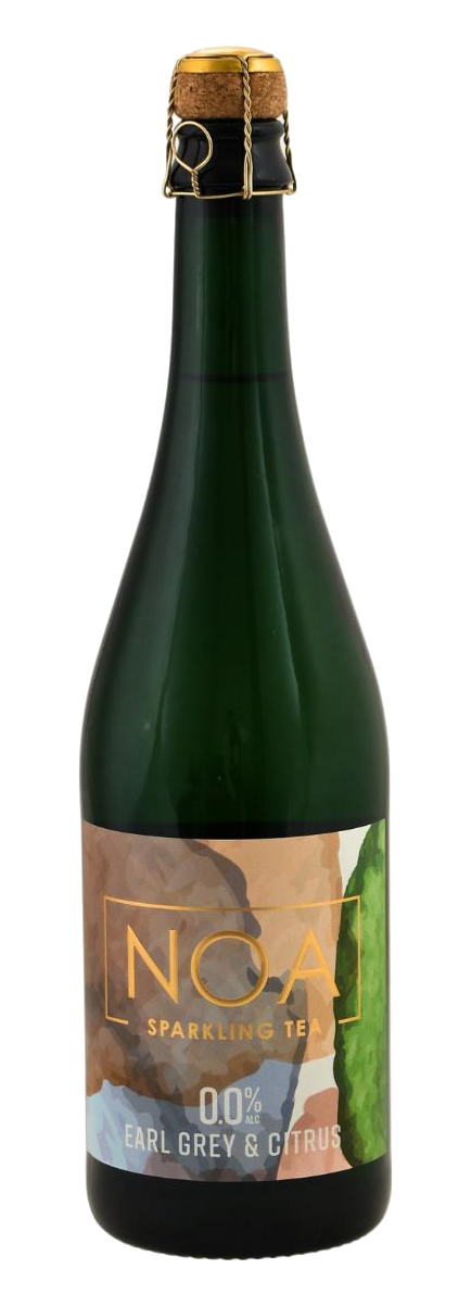 NOA Sparkling Tea Earl Grey & Citrus 0,0% 75cl