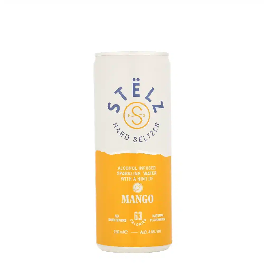 STELZ HARD SELTZER Mango 4,5% 25cl can