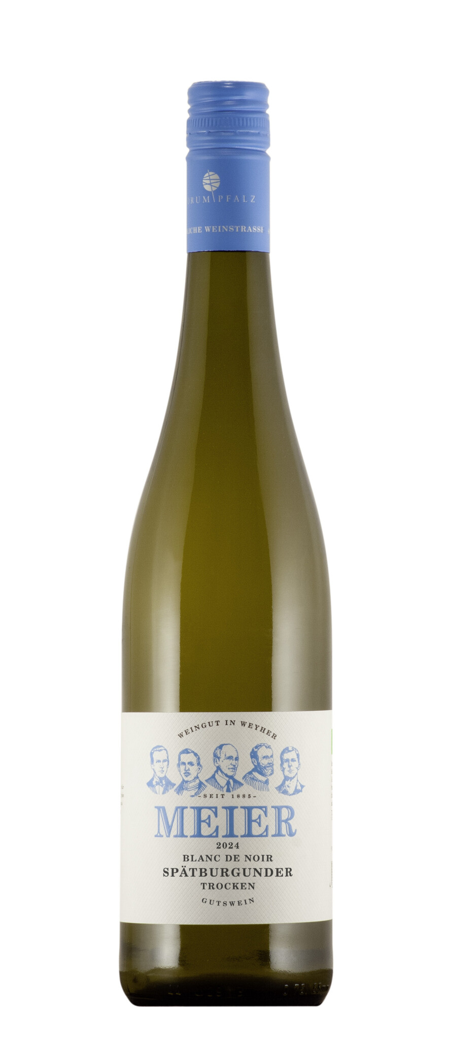 WEINGUT MEIER Spatburgunder Blanc de Noir Trocken Duitsland 75cl