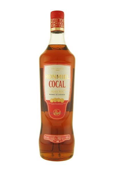 RON MIEL de Canarias Cocal 30% 100CL