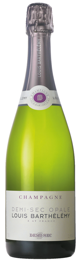 Champagne LOUIS BARTHELEMY Demi Sec Opale 75cl