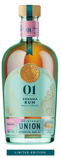 SPIRITED UNION Panama Reserve Rum 41,3% Batch 1 70cl