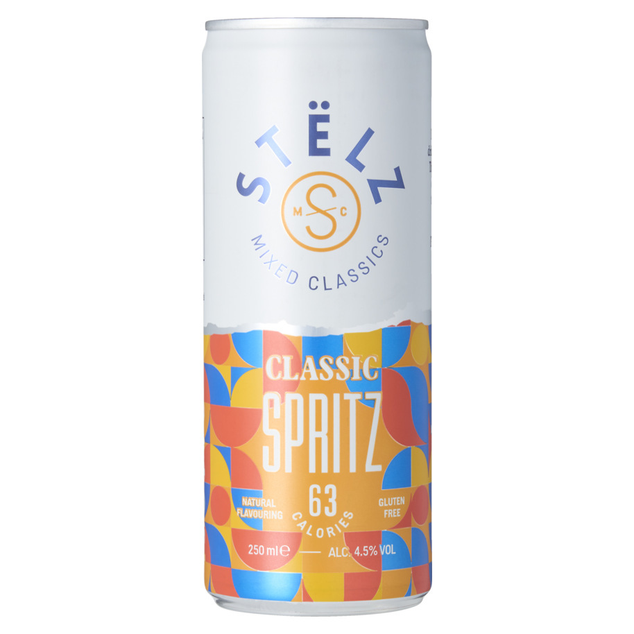 STELZ CLASSIC SPRITZ 4,5% 25cl can