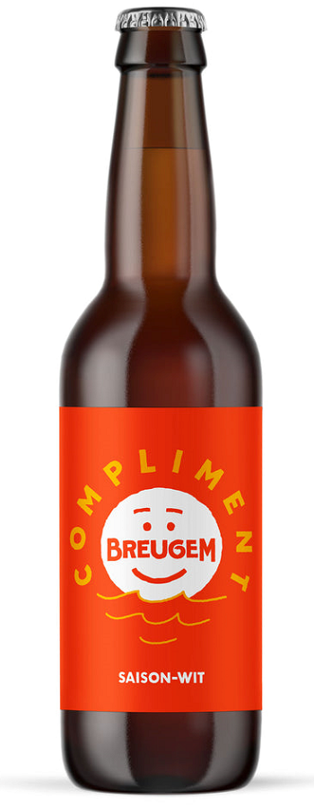 Breugem COMPLIMENT 5,1% Saison Wit 33cl