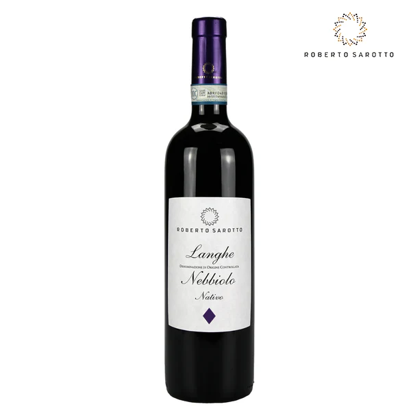 ROBERTO SAROTTO Langhe DOC Nebbiolo 14,5% 75cl