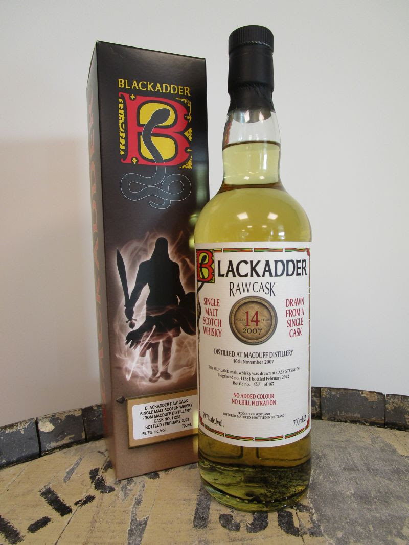 Blackadder Raw Cask MACDUFF 2008 14YO 59,7% Whisky 70cl