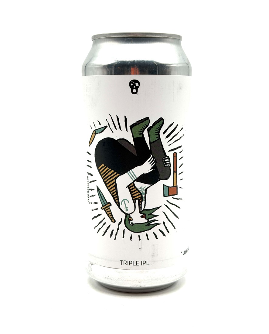La Pirata MORTAL JUMP 9,8% Triple India Pale Lager 44cl can