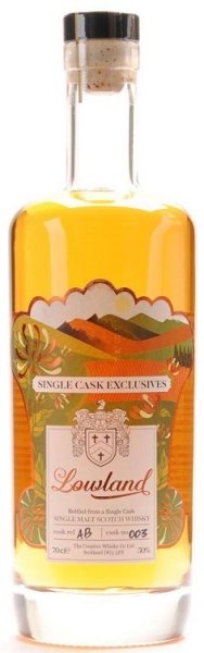 Single Cask AB 003 LOWLAND 50% 70CL