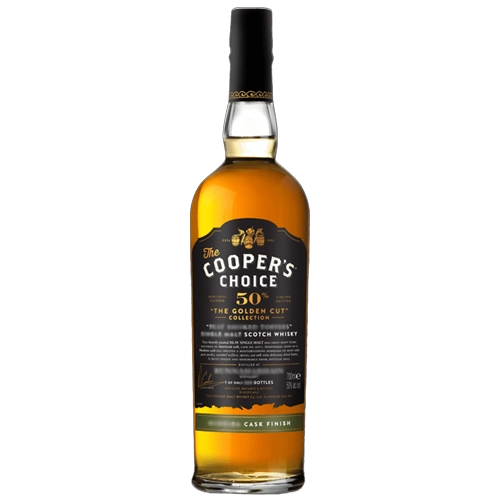 Coopers Choice The golden cut collecton GLENTURRET 50% 70cl