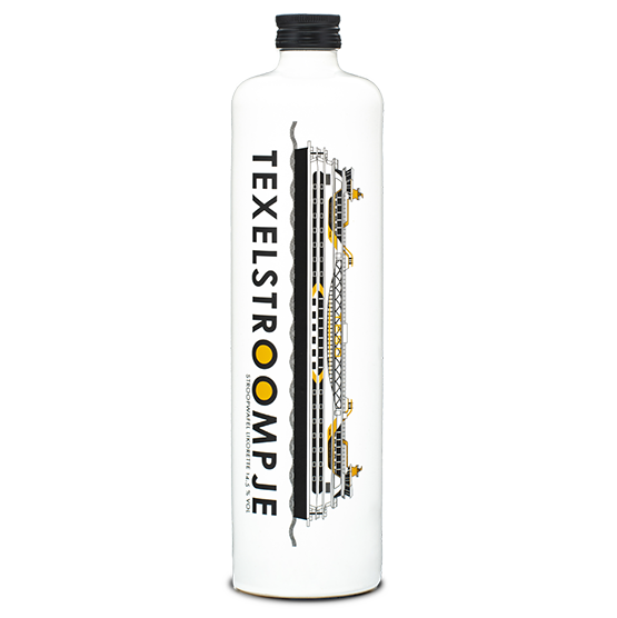 TX TEXELSTROOMPJE 14,5% Stroopwafel Likorette 70cl
