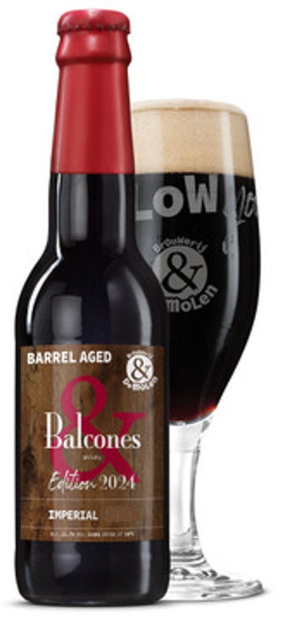 De Molen BALCONES WHISKY EDITION 2024 10% Imperial Doppelbock 33cl
