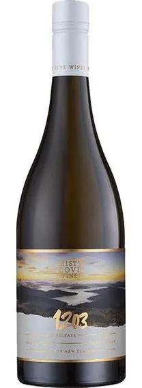 MISTY COVE 1203 Chardonnay Limited Release NIEUW-ZEELAND 75cl