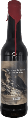 Blackout THE TRUTH IS JUST A PIECE OF CLAY 11% Rum BA Barleywinne with Rooibos tea 33cl