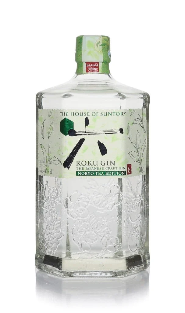 Suntori ROKU Noryo Tea Edition Japanse Gin 43% 70cl