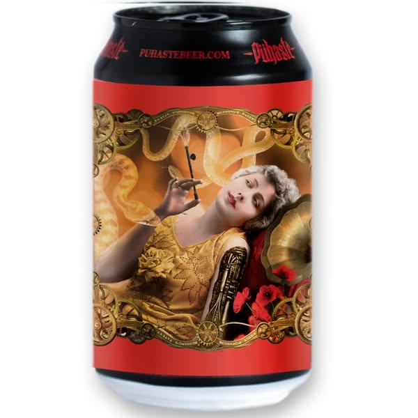 Puhaste DEKADENTS 11,2% Imperial Stout 33cl can