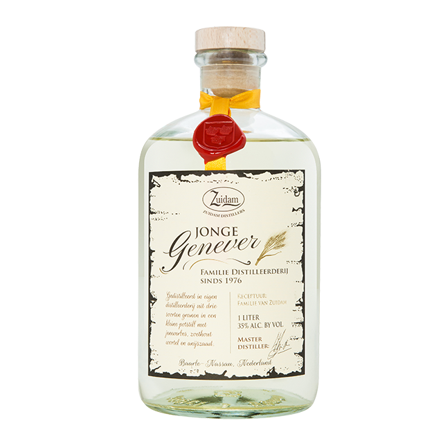 ZUIDAM Jonge Graanjenever 35% 50cl
