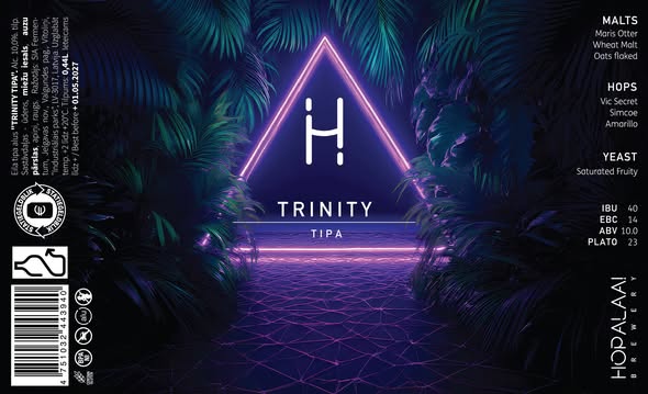 Hopalaa TRINITY 10% TIPA 44cl can